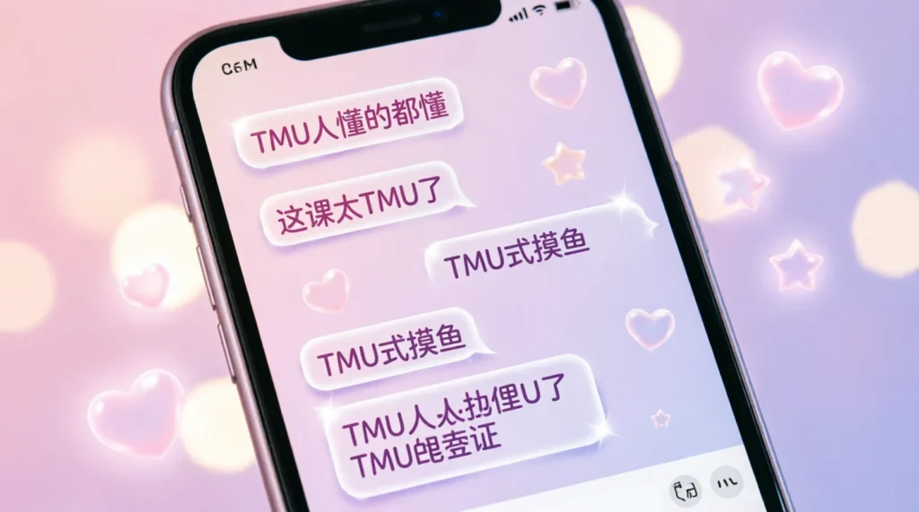 What Does “TMU” Mean?