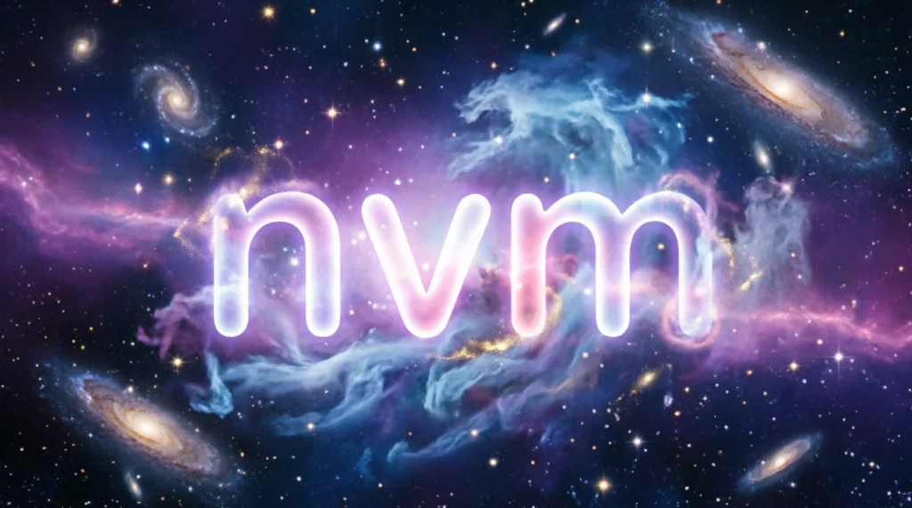 Where Is “nvm” Used?