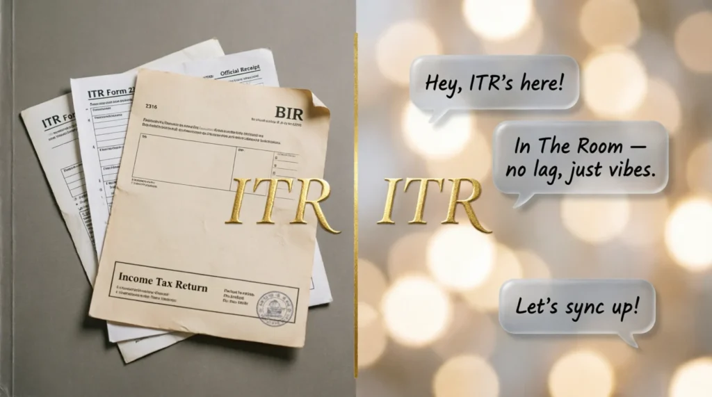 What Does “ITR Meaning” Actually Refer To?