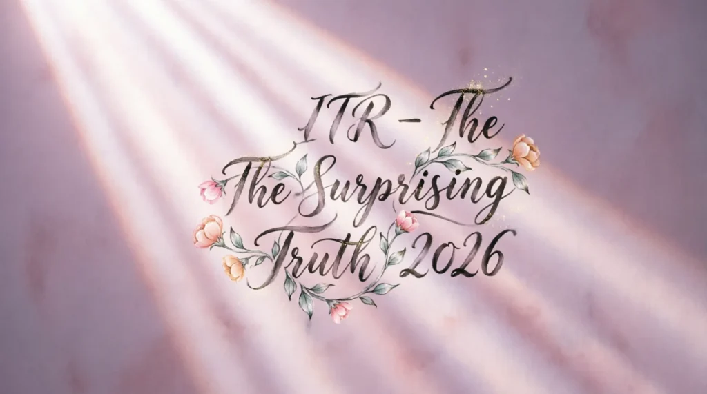 Where Is “ITR” Used?