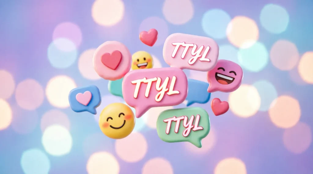 Where Is TTYL Used? 📱