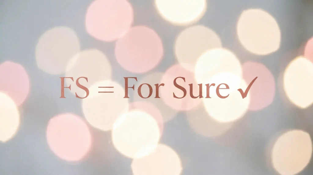 What Does FS Meaning Stand For? ✅