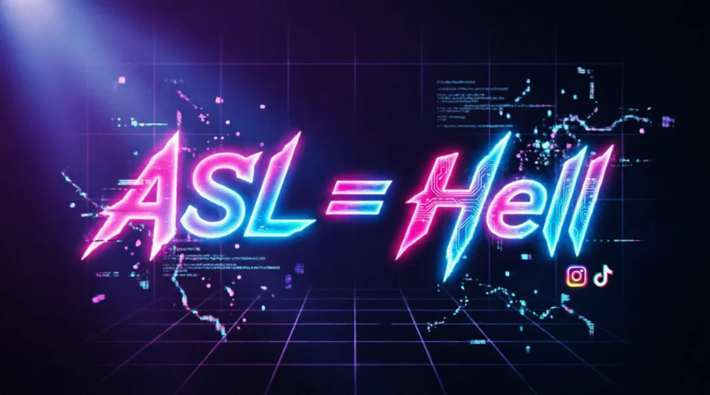 What Does ASL Mean in Text?