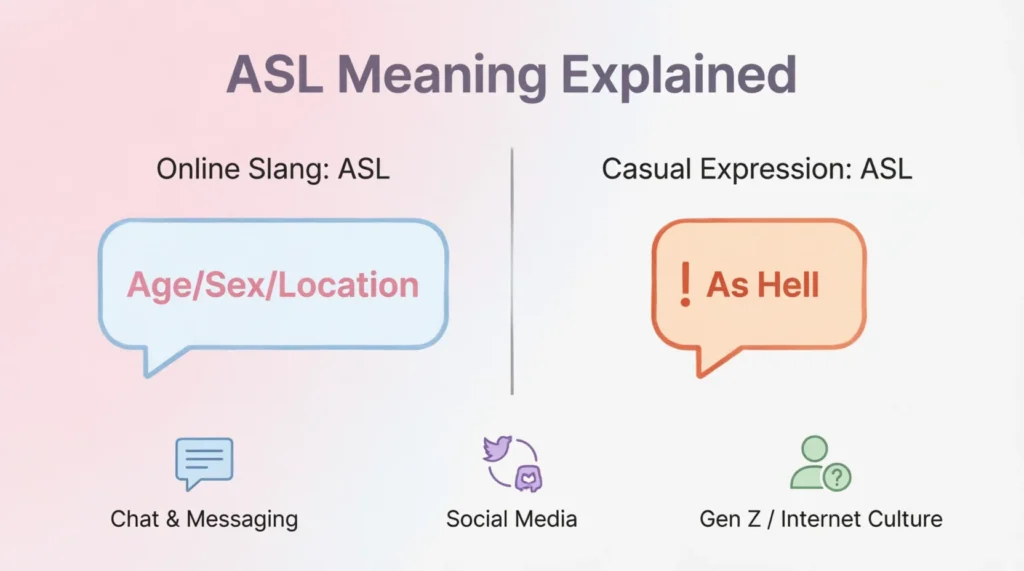Where Is ASL Used?