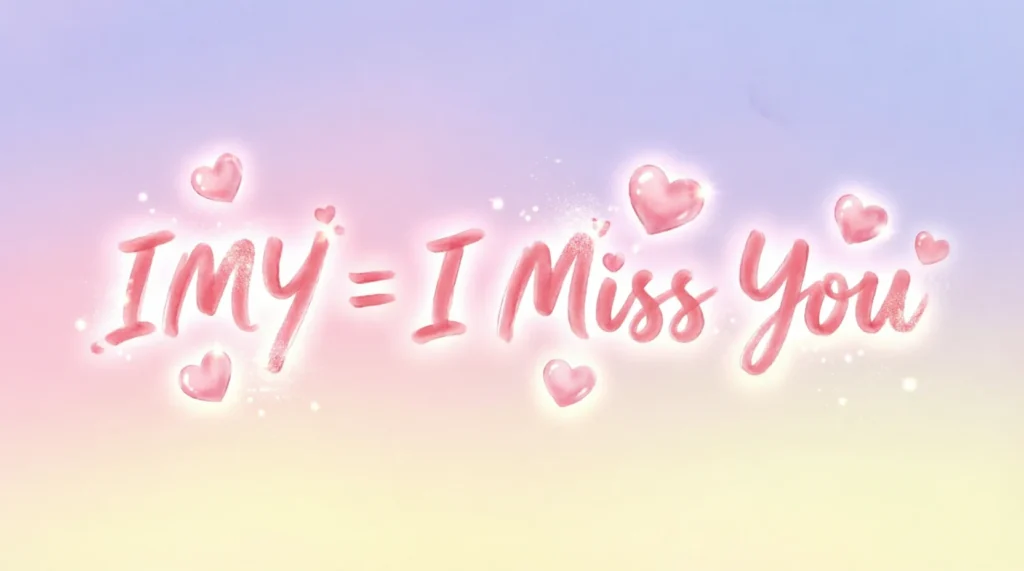What Does IMY Meaning?