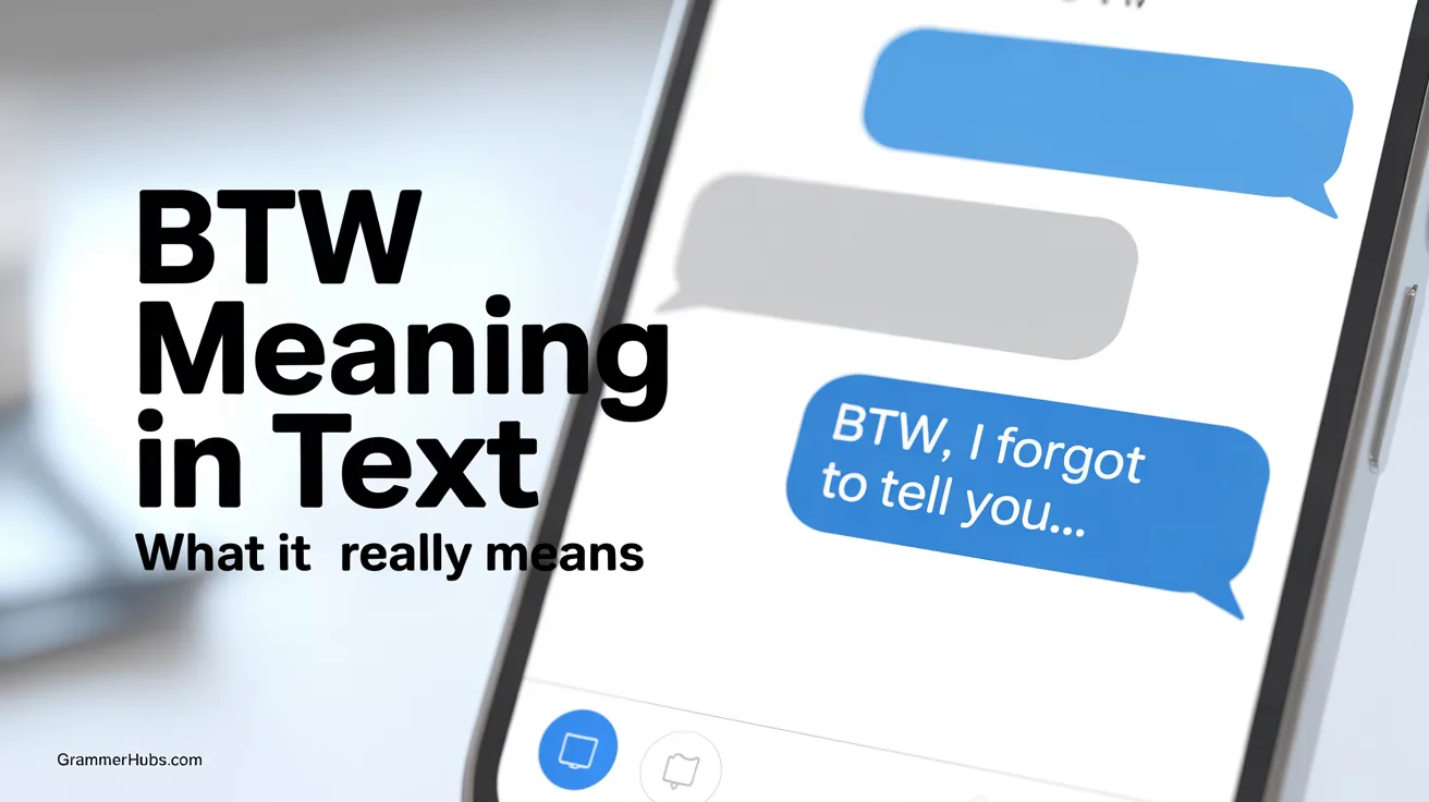 What Does What It Mean in Text Mean in Text? Real Meaning Examples