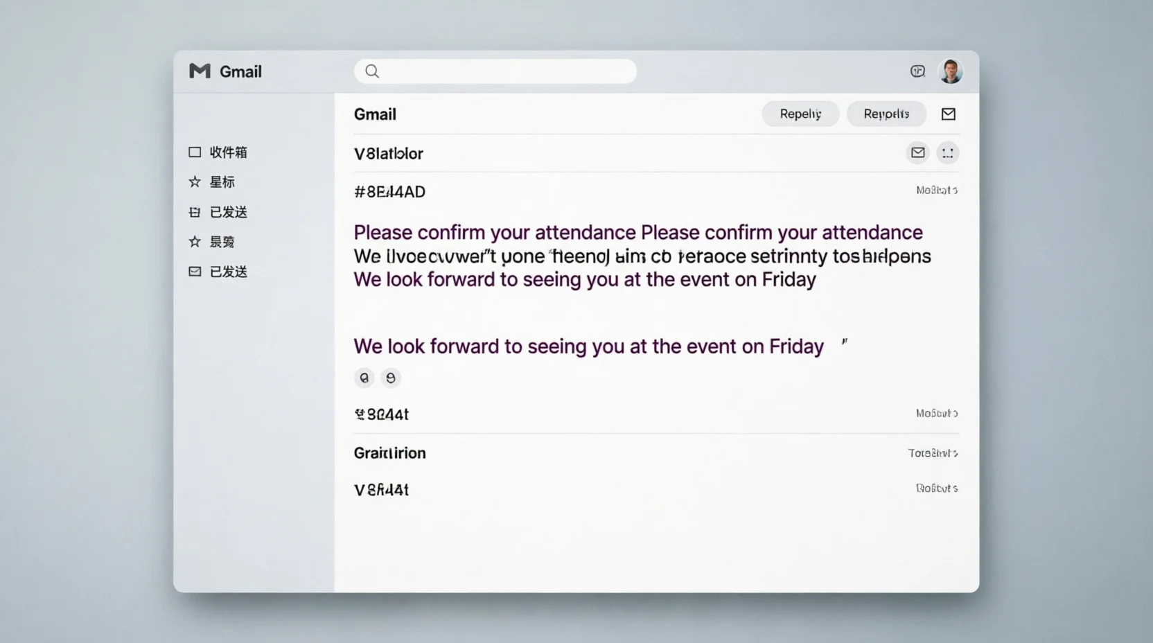 What Does What Does Purple Text Mean in Gmail Mean in Text
