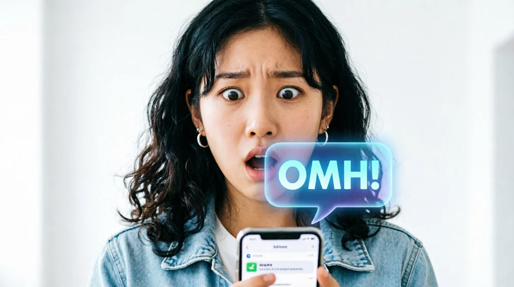 What Does OMH Mean in Text?