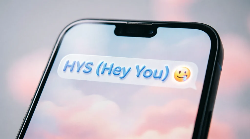 Is HYS a Common Texting Abbreviation?