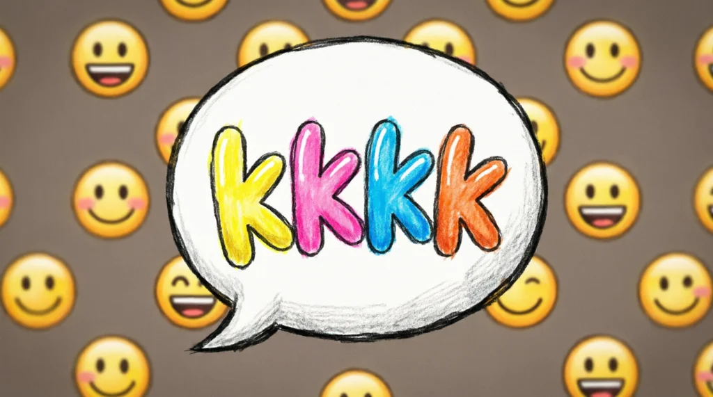 What Does what does kkkk mean in text? Real Meaning
