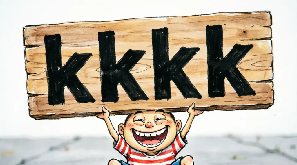 “kkkk” Meaning in Different Contexts