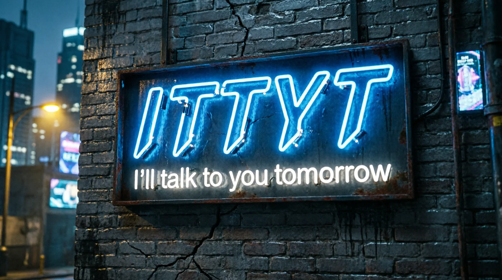 What Does what does ittyt mean in text Mean in Text