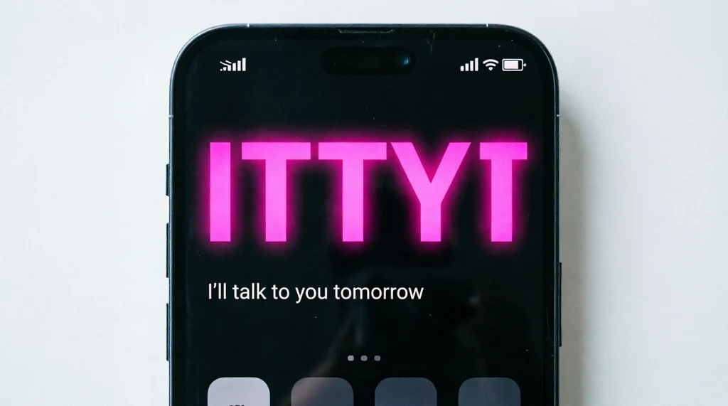 What Does ITTYT Stand for?