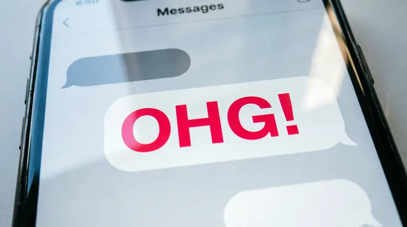 OHG vs. OMG: What's the Difference?
