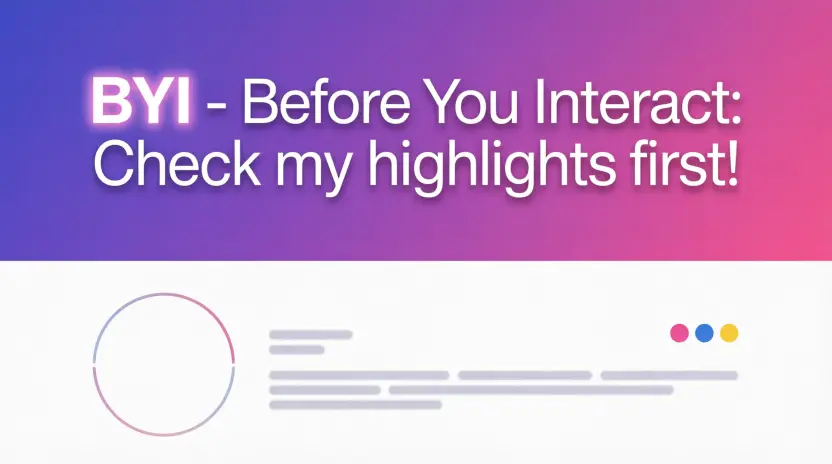 Why Do People Use BYI?