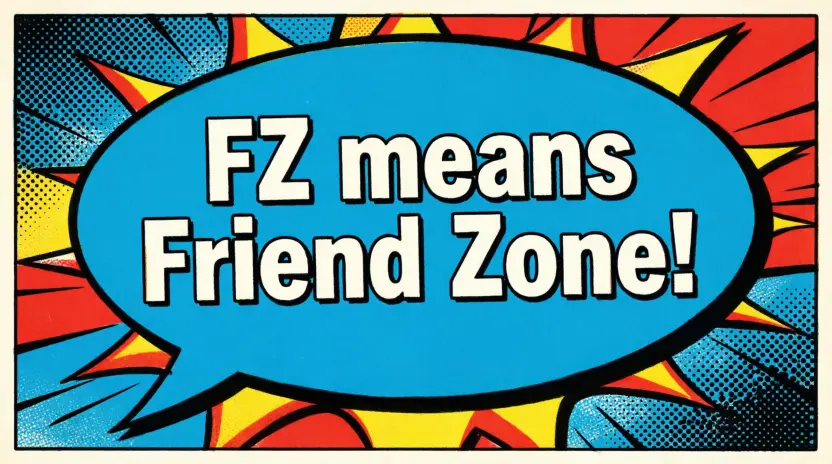 what does fz mean in text