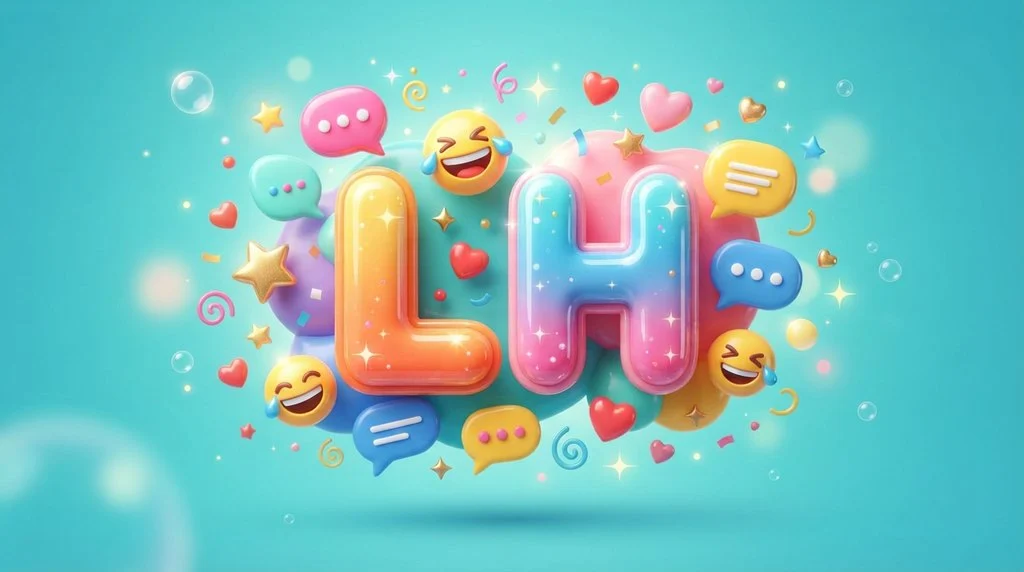 What Does LH Mean in Text?