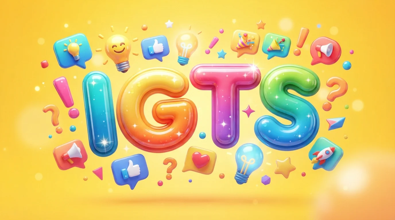 What Does igts Mean in Text? Real Meaning Examples