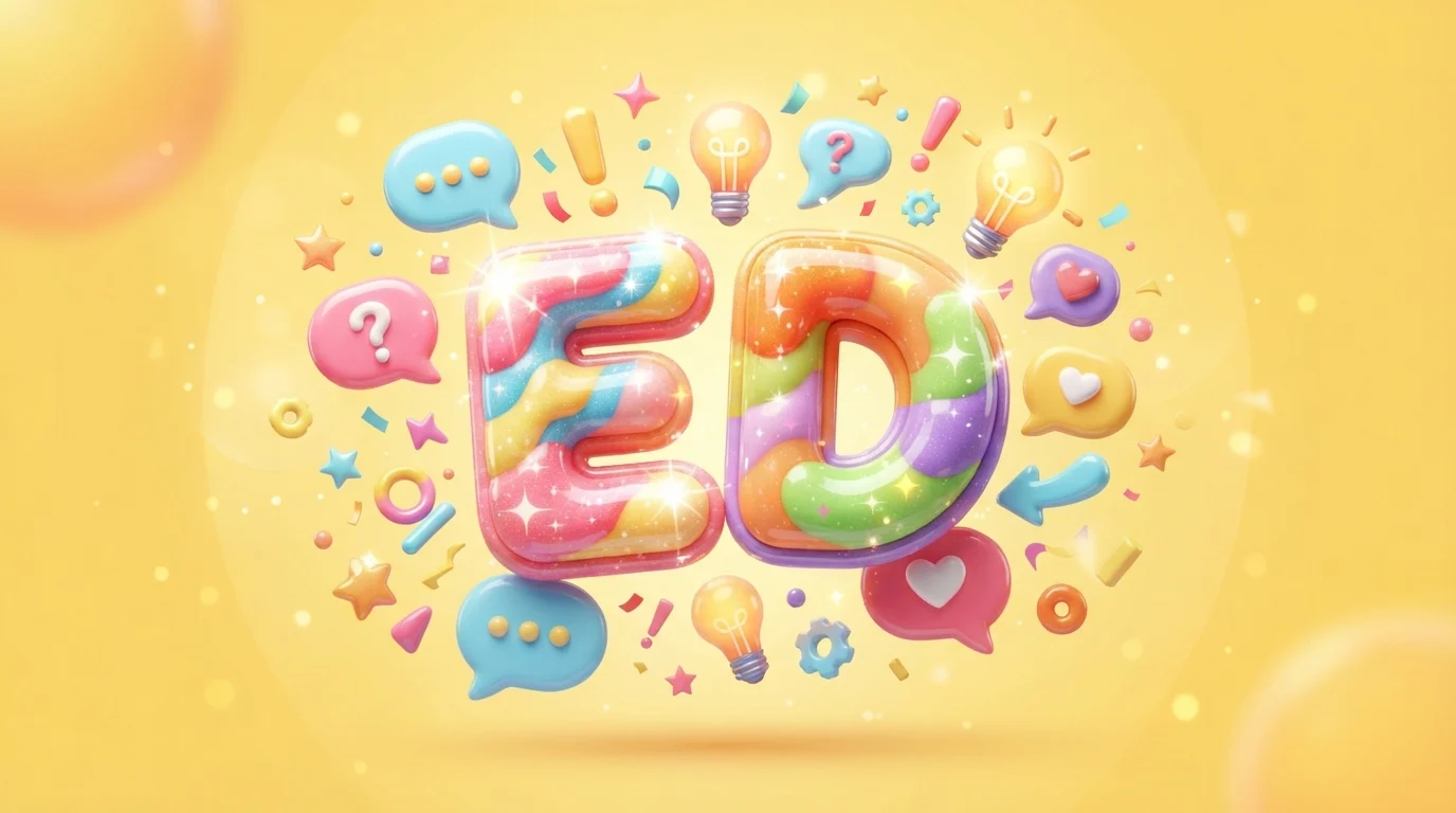 What Does ED Mean in Text? Real Meaning, Examples