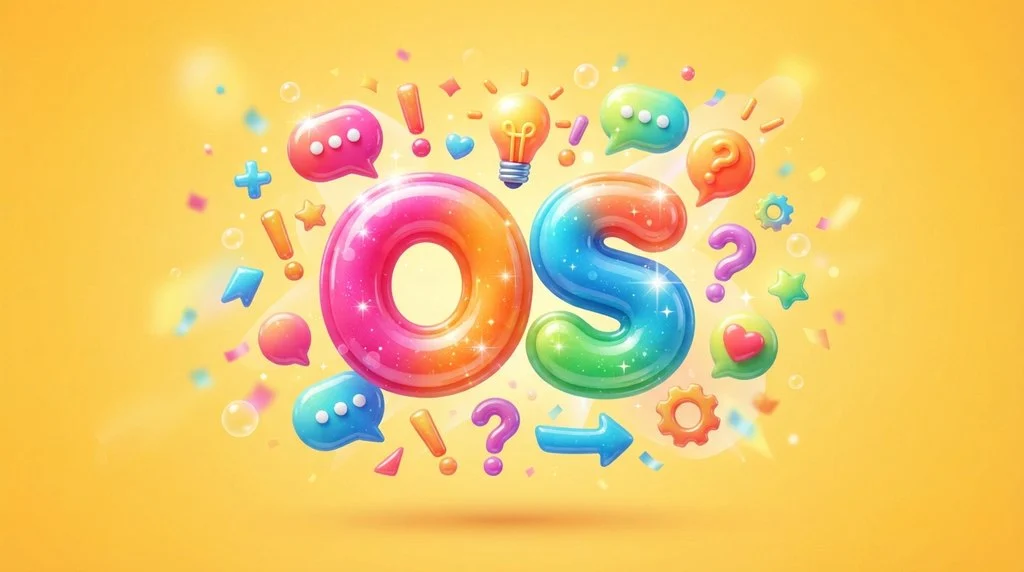 OS Meaning in Text: Operating System