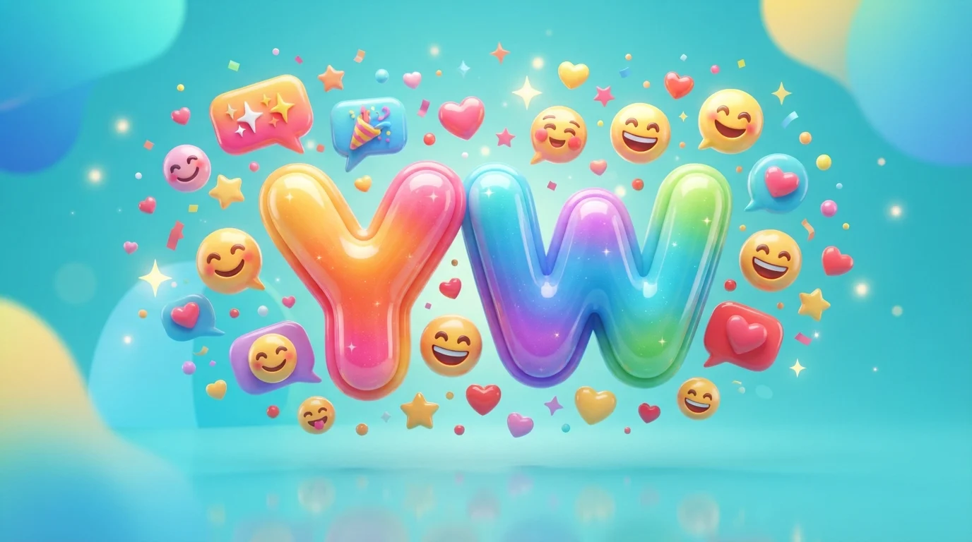 What Does What Do YW Mean in a Text Message? Real Meaning