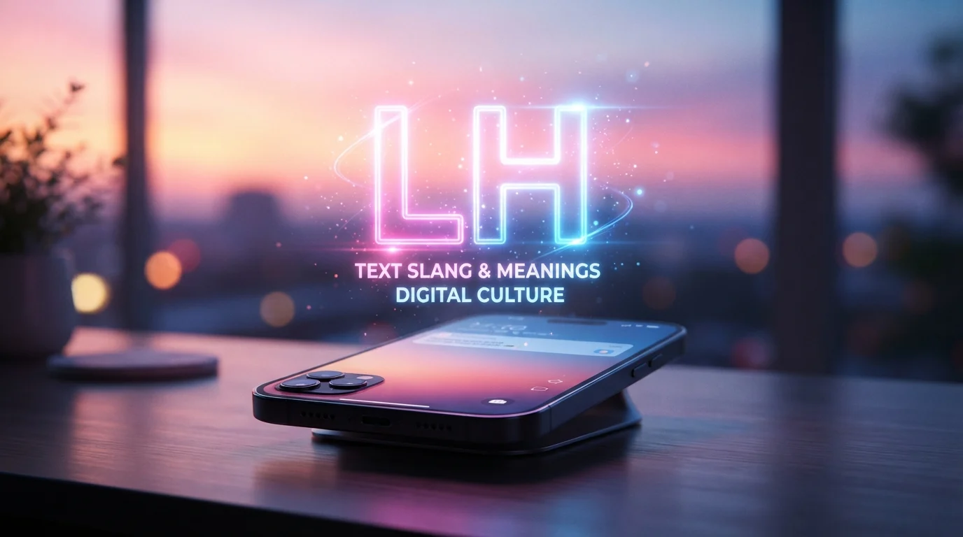 What Does LH Mean in Text? Real Meaning, Examples