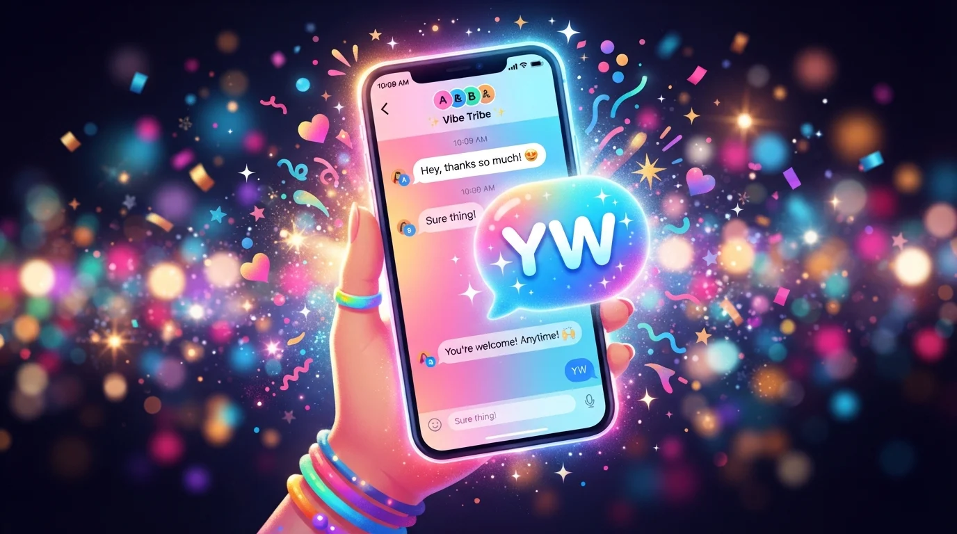 What Does YW Mean in Text Messages? Real Meaning, Examples